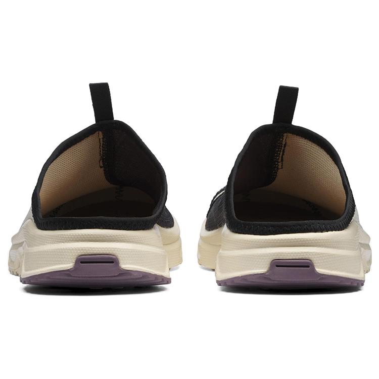 SALOMON Шлепанцы RX Slide 3.0 с резиновой подошвой, унисекс, бежевый, черный L41639700