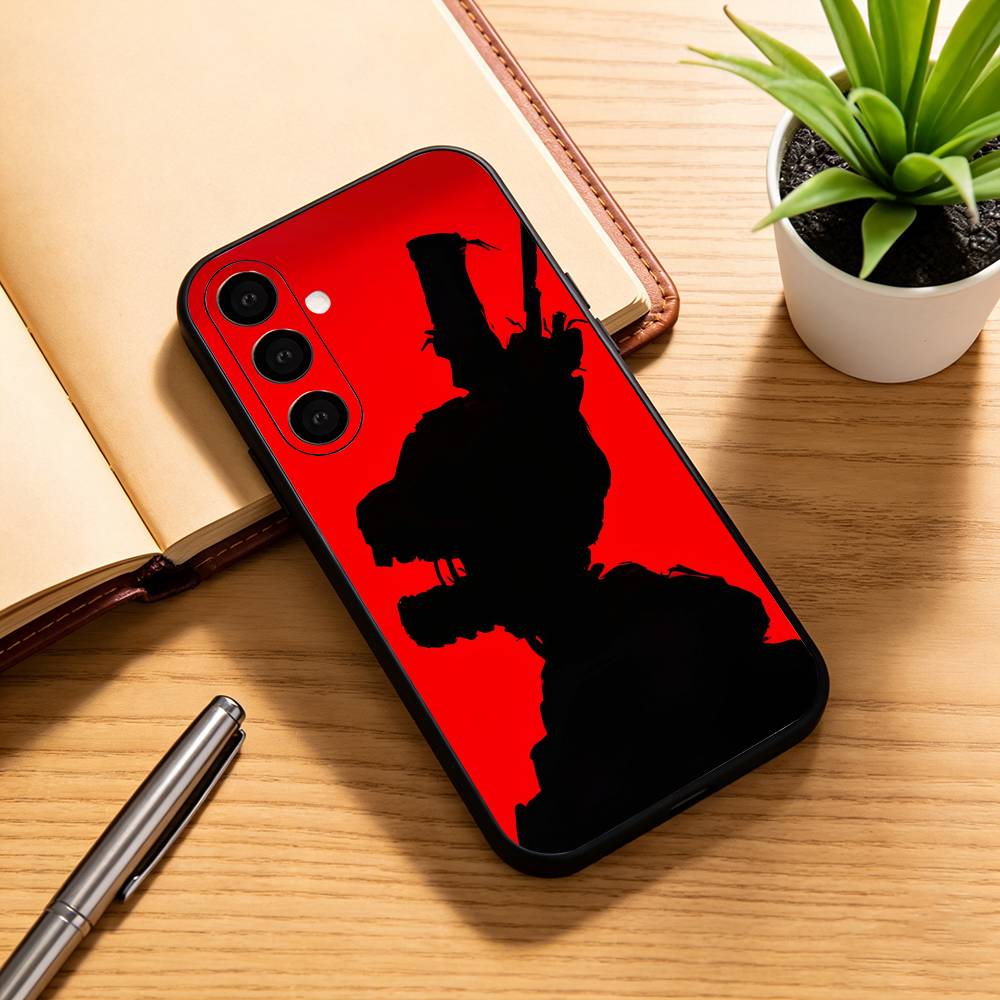 F-Five N-Nights at Freddy's FNAF Чехол для телефона Черный Силиконовый Мягкий Для Samsung Galaxy A73,A72,A71,A70,A53,A52,A51