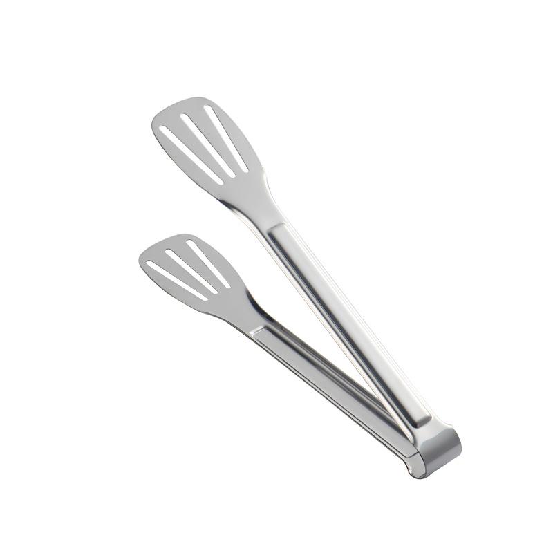 Многоцелевые щипцы для еды из нержавеющей стали — идеально подходят для барбекю, хлеба и шведского стола