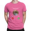 Man TShirt Dank Meme Hamster Staring Front Camera Hampter Calling Individuality T Shirt Graphic Streetwear New Trend