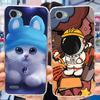 For LG Q6 Q6a Q6+ M700 X600K X600L X600S Cute Flower Cat Painted Phone Case For LG Q6 Plus Q 6 Alpha Soft Silicone TPU Cases