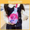 Adorable Cartoon Kids Crossbody Bag New Korean Style Lightweight Chest Bag For Children