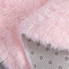 Plush Carpets Fluffy Ultra Soft Indoor Modern Area Rugs Living Room Play Mats Fluffy Round Rugs For Girls Bedroom