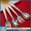 Children Tableware Monster Car Cartoon Lovely Flat Headed Spoon Cute Rabbit Spoon Fork