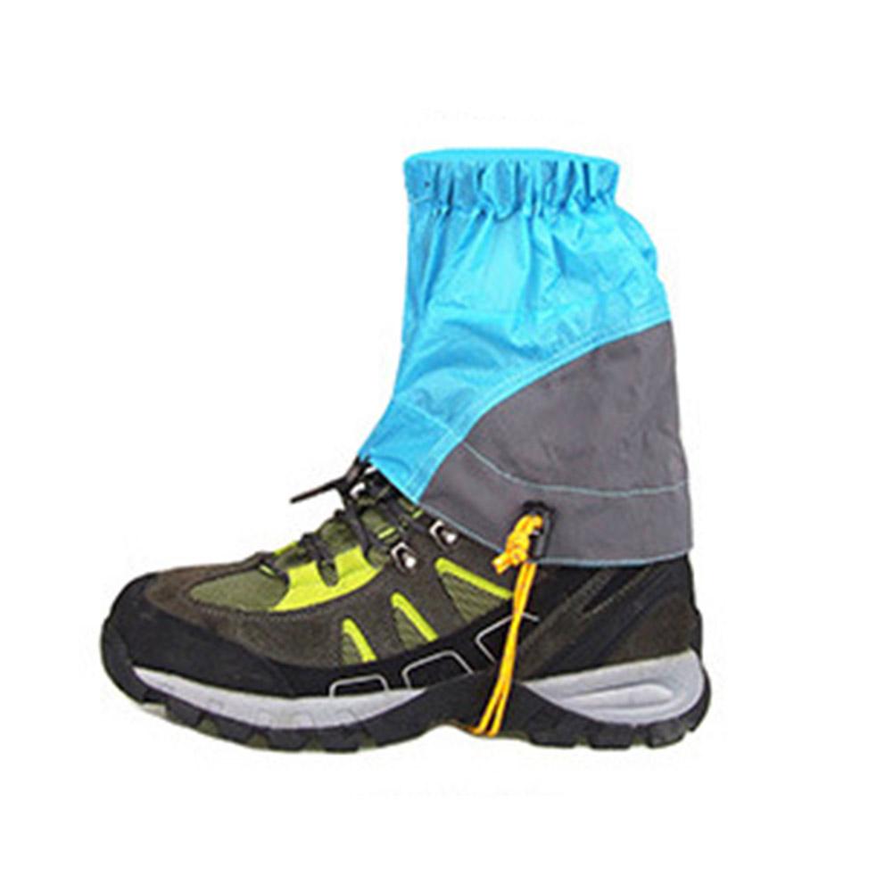 Уличные походные снежные гетры для ног, альпинистские, зимние, чехлы для обуви, водонепроницаемые, для пешего туризма, катания на лыжах, альпинизма, пылезащитные, чехлы для ног