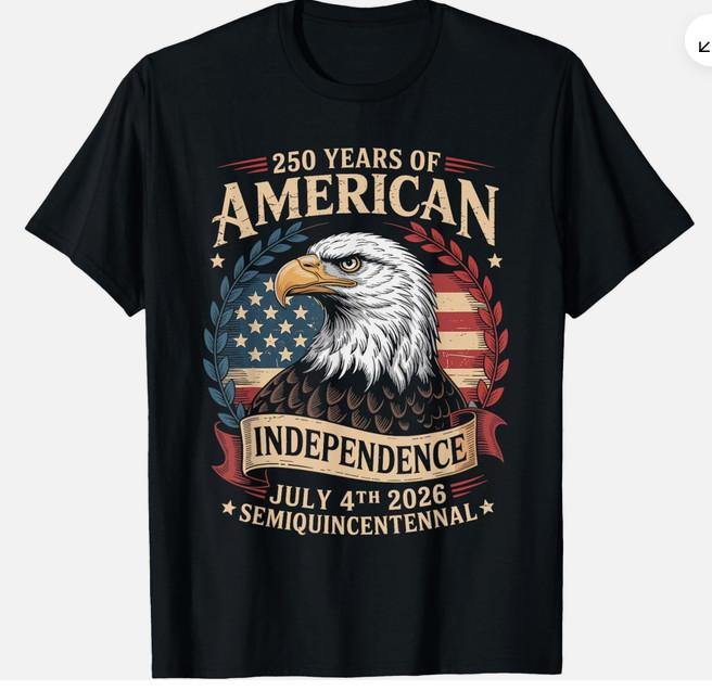 America 250th Anniversary 250 Years America Tshirt