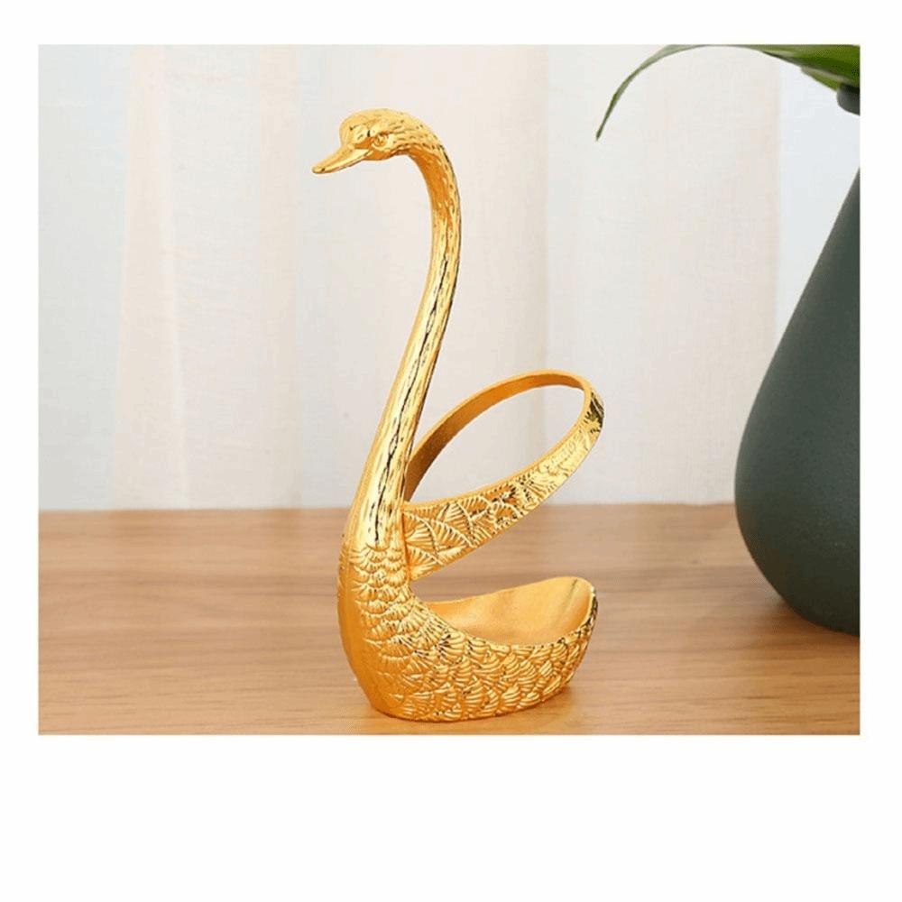 6Pcs Zinc Zinc Zinc Alloy Luxury Dessert Utensils Elegant Dessert Spoon Coffee Spoon  Coffee Dessert