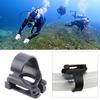 4 Pack Scuba Dive Universal Plastic Clip Snorkel Keeper Tube Holder, Scuba Diving Dive Snorkeling Mask Strap Keeper Set