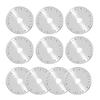 BUDDUR 10PCS 45mm Rotary Cutter Blades Kit With Storage Box For Quilting Fabric Paper DIY Patchwork Sewing Quilting Tools Set