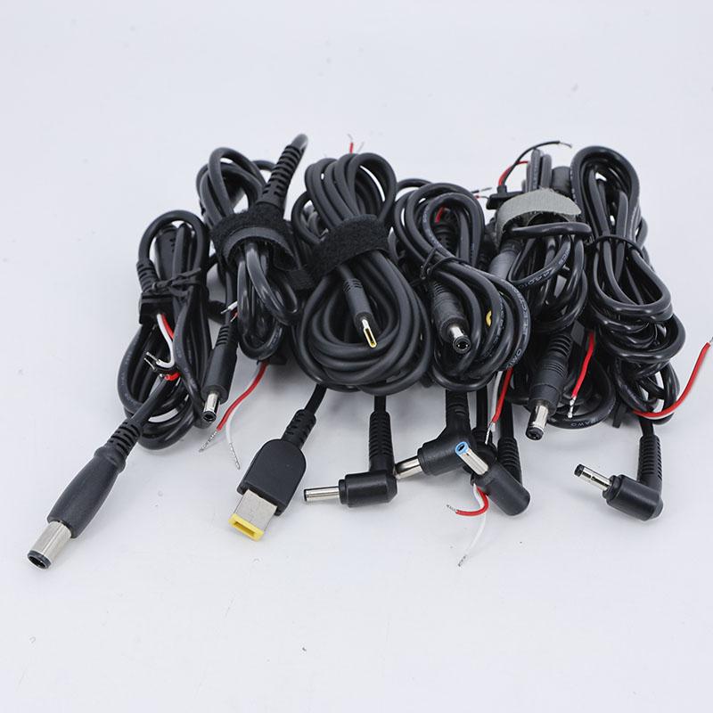 Кабель питания DC 20AWG 5A, Разъем-коннектор 5.5x2.5 4.5x3.0 7.9 7.4mm x 5.0 4.0x1.7mm Jack Штекер Адаптер Зарядное устройство для ПК Ноутбука