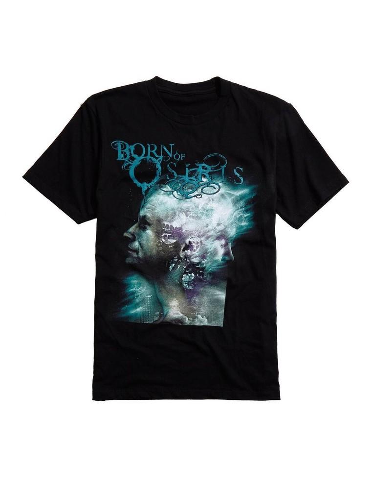 Трендовая футболка Born Of Osiris, черная, хлопок, размеры от S до 4XL, BL303, унисекс