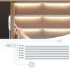 Led Tube Light With 220V To 12V Power Supply EU Penetrate Touch Switch Hand Sweep Sensor Room Lights For Home Bedroom Kitchen