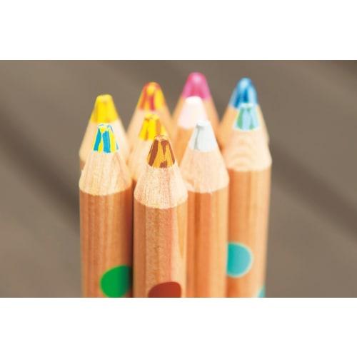 KOKUYO Цветные карандаши Разноцветные карандаши 20 штук KE-AC2