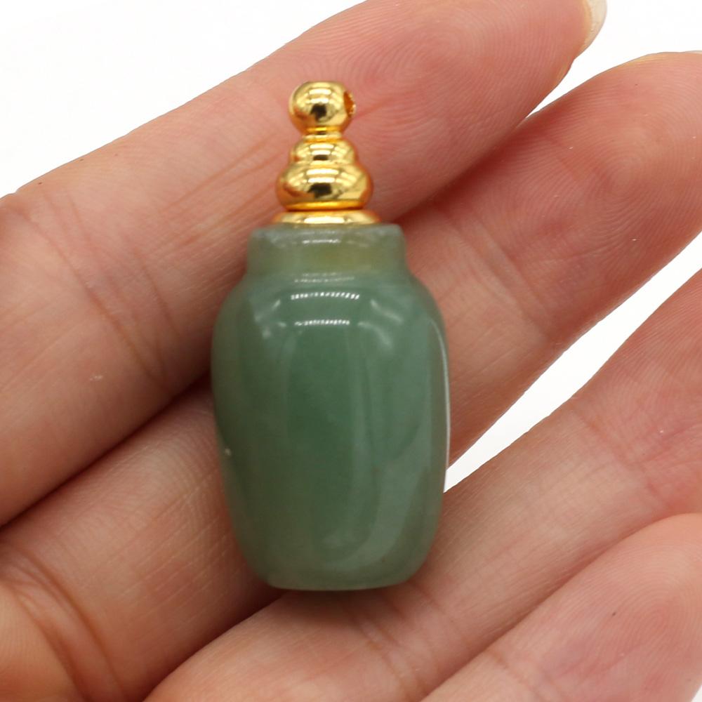 1Pc Natural Crystal Pendant,Women Charms for Jewellery Making DIY Necklace Accessories Wedding Supplies Gift 18x55mm