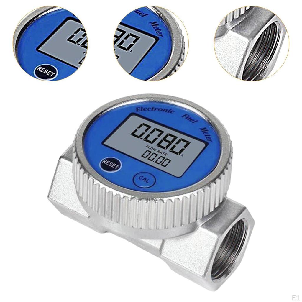 Turbine Flow Meter Accuracy Versatile Gasoline for