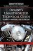 Книга Donny's Unauthorized Technical Guide To Harley-Davidson, 1936 To Present : Volume III: The Evolution: 1984 To 2000