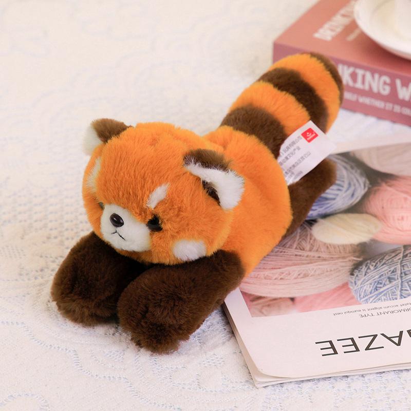 Креативные мягкие игрушки енот, лиса, хаски, кошка, обезьяна, папа, круглая игрушка, обернутая вокруг руки, куклы, игрушки для детей, подарок на день рождения