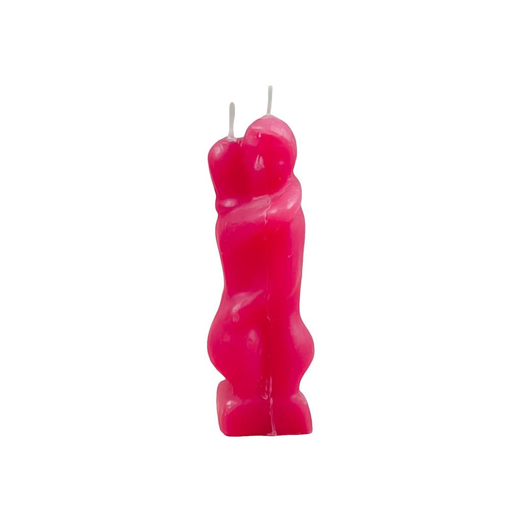 Hugging Couple Candle Hecate Jyotish Mystic Mall Decorative Soy Blend Wax Candle
