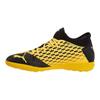 Puma Future 5.4 Круглый носок Шнуровка TT (Резиновые шипы) Футбольные бутсы Мужские Футбольные бутсы Черно-желтые 105803-03