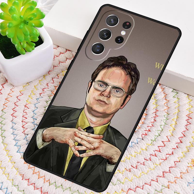 Лучший чехол для телефона Дуайта Шрута для Samsung Galaxy note 10 pro S26 Ultra S23 S24 FE S25 S21 S22 PLUS ударопрочный чехол