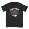 Ghost Gym T Shirt for Men Cotton T-Shirt Gengar Kaiju Japan Style Pocket Tee Shirt Short Sleeve Clothes Gift Idea