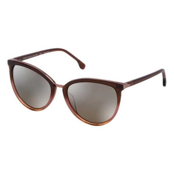 Lunettes de soleil - Lozza - SL4161M567S6X - Marron - Résine - Protection UV 100%