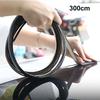 Car Exterior Decor 300cm Car Vehicle Windshield Waterproof Sound Insulation Rubber Sealing Strip Auto Parts