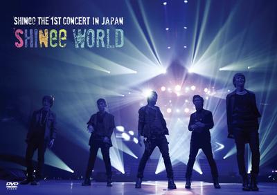 Shinee - Концертный DVD Shinee 1-й концерт в Японии