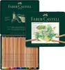 Pitt Pastel Colored Set In a 112124 Japanese Faber-Castell Pencils, 24-Color Tin, [Official Product]