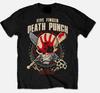 Футболка FIVE FINGER DEATH PUNCH Подарок маме, Футболка всех размеров, Хлопковая унисекс футболка