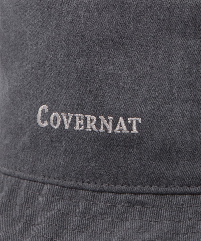 COVERNAT Стиранная панама Угольный