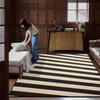 Modern Geometric Carpet Living Room Fashion Striped Pattern Sofa Large Area Rugs Home Decoration Bedroom Soft Floor Mat Antiskid