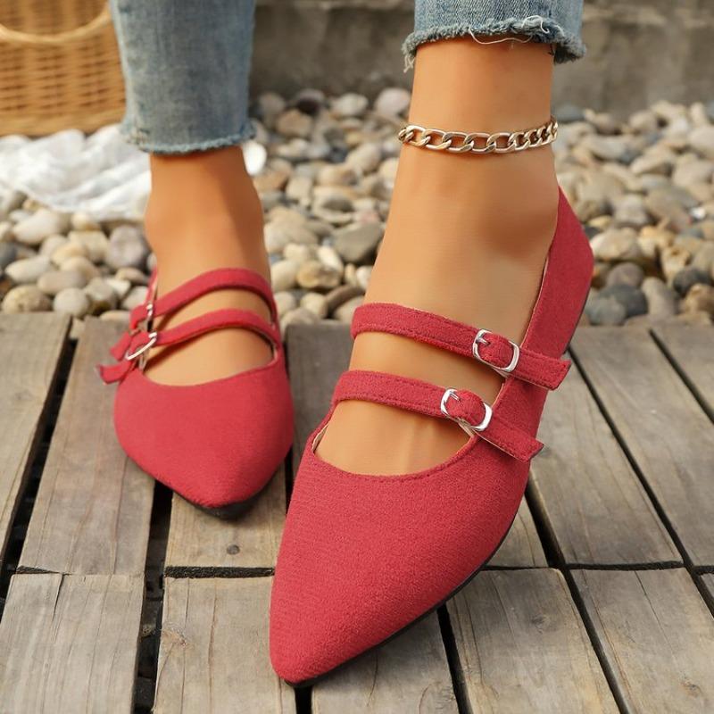 Леопардовый принт, острый носок, неглубокий вырез, слингбэки, летние новые замшевые туфли на мягкой подошве, противоскользящие, износостойкие, одинарные туфли