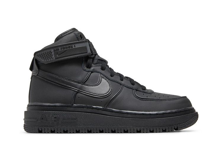 Nike Air Force 1 Boot Black Anthracite