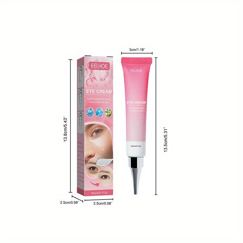 Instant Eye Cream Smooth, Elastic and Wrinkle-free Eye Cream Refreshing and Hydrating Eye Contour Care and Brightening Eye Care