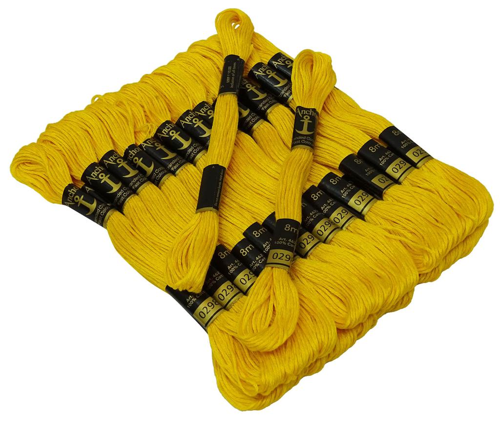 IBA Indianbeautifulart вышивка крестиком ручная вышивка нитью многожильный хлопок ремесло швейная мулине 25 мотков-изумруд