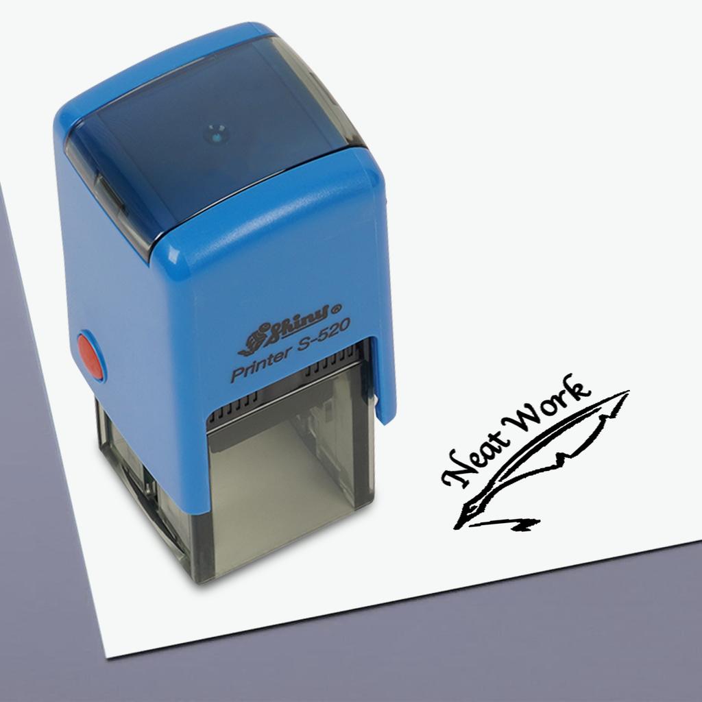 Printtoo Учительская печать Аккуратная работа Самонаборная резиновая печать Мотивация Поощрение Сообщения для проверки Оценивание для домашней работы Школьный класс -