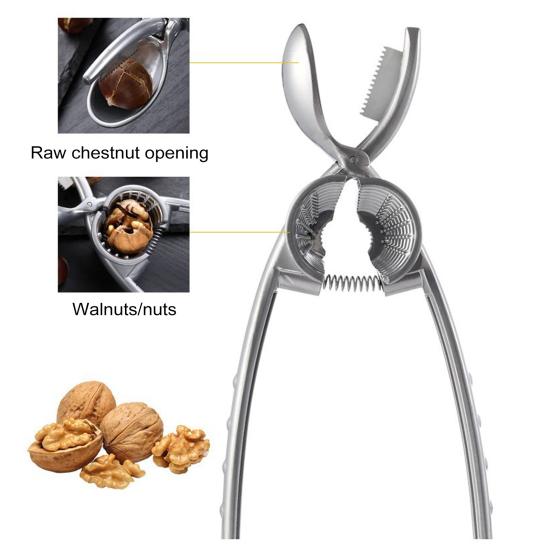 2 в 1 орехокол и орехоколы для всех орехов, тяжелый инструмент