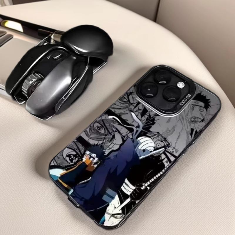 Anime-themed iPhone case for iPhone 16 Pro Max, personalized and energetic case for iPhone 15/14/13, European and American style, 17.