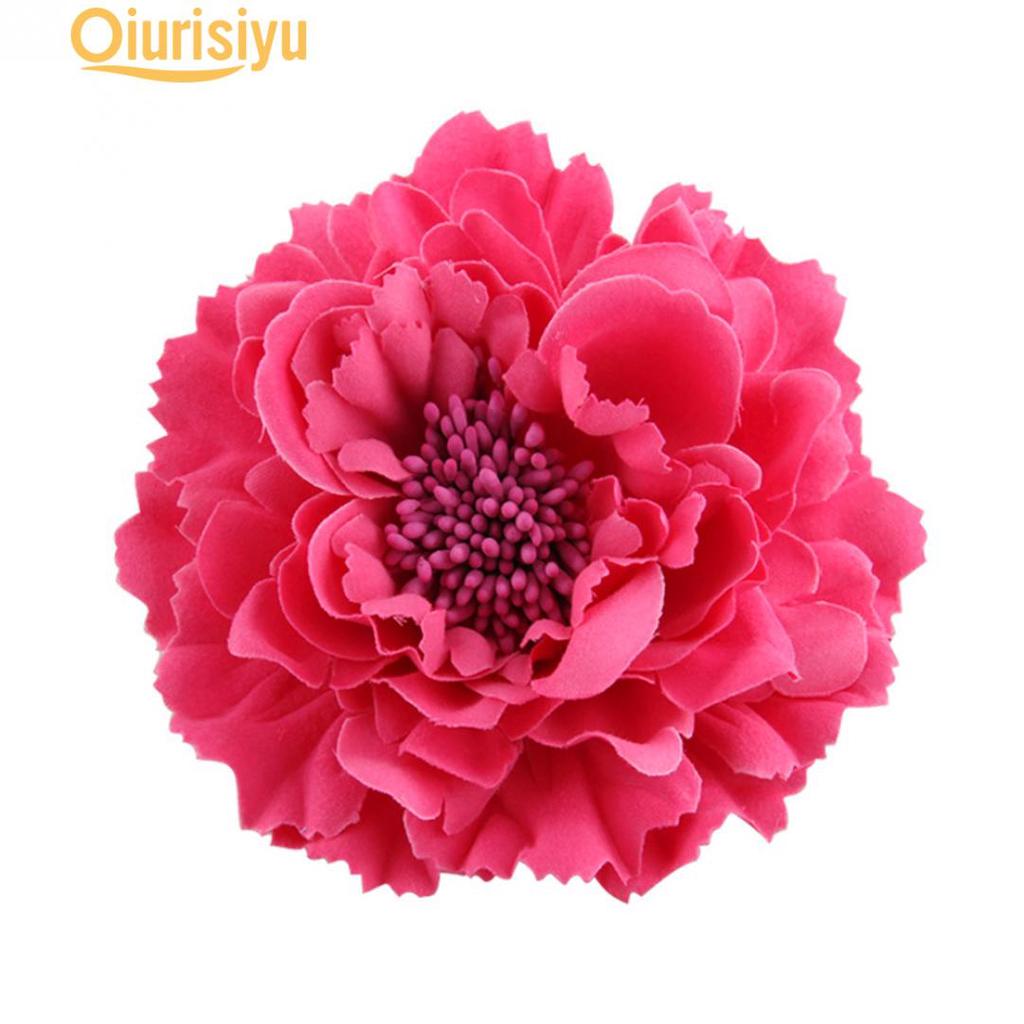 Girl Women Simulation Floral Flower Hairpin Hair Clip Hairband Gift Lady Favorite