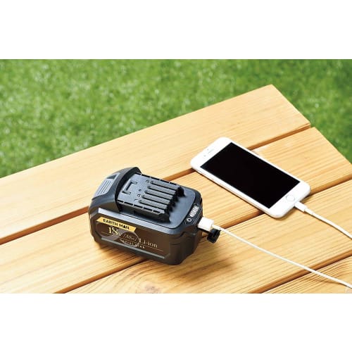 Takagi EARTH MAN Infini-Link 18V Dedicated Battery Pack with USB Output 3.0Ah BP-180LiGB