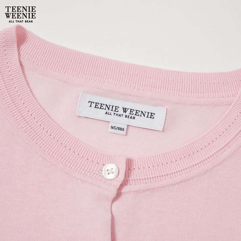 Teenie Weenie Вязаный кардиган с мультяшным мишкой