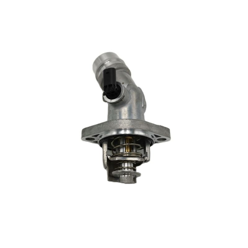 Original Car Aluminum Thermostat Housing Assembly For Elantra Kona Veloster 2.0l Soul 25500-2e085 255002e085 High Quality