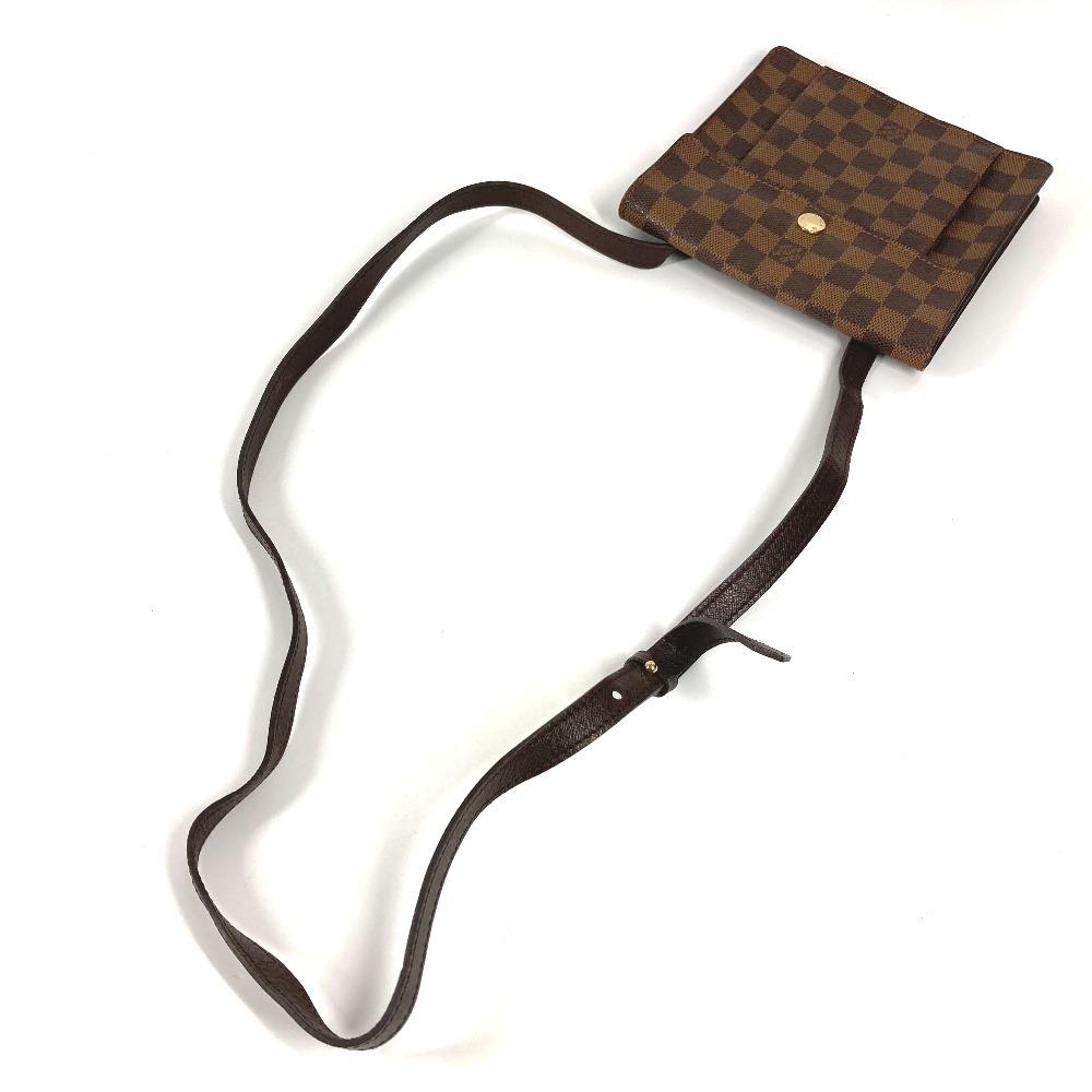 Louis Vuitton  N45272 Damier Pimlico Crossbody Pochette with Flap Shoulder Bag