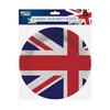 Одноразовые тарелки Юнион Джек (Пакет из 8)