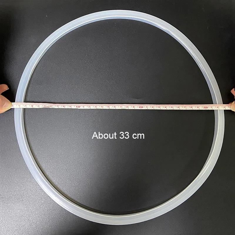 YOMDID Силиконовое уплотнительное кольцо для скороварки Высокотемпературное силиконовое резиновое кольцо Кухонные аксессуары для скороварки