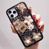 Роскошный чехол для телефона со стразами и бриллиантами для iPhone 13 14 15 11 12 Pro Max Xr Xs 8 7 Plus