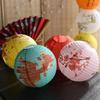 Hanging Chinese Lantern Bamboo Paper Paper Lantern Traditional Festival Lantern  New Year