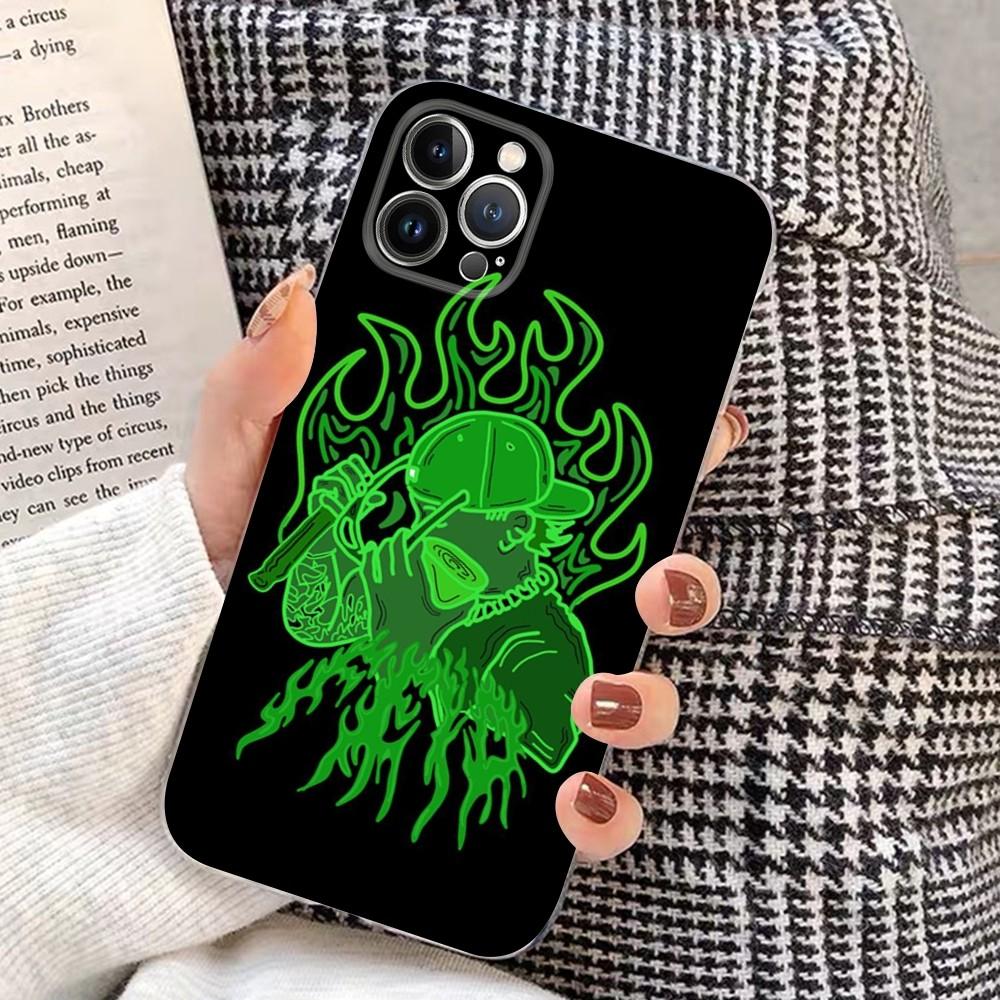 Чехол для телефона Feid Nitro Jam Ferxxo для iPhone 15 8 7 6 6S Plus X SE 2020 XR XS 14 11 12 13 Mini Pro Max