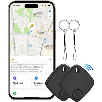 Оригинальный GPS-трекер, совместимый с несколькими устройствами, долгое время работы от батареи, глобальное отслеживание. Больше никогда не теряйте вещи с iTagPro (2PCS)